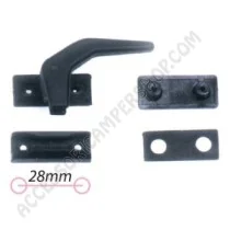 Maniglia chiusura finestre Europa per camper | Accessoricampershop.com