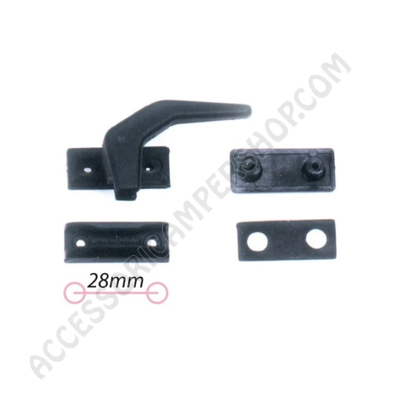 Maniglia chiusura finestre Europa per camper | Accessoricampershop.com