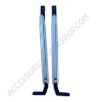 Braccetti a Scatto Finestra Polyplastic 300/400 mm | Accessoricampershop.com