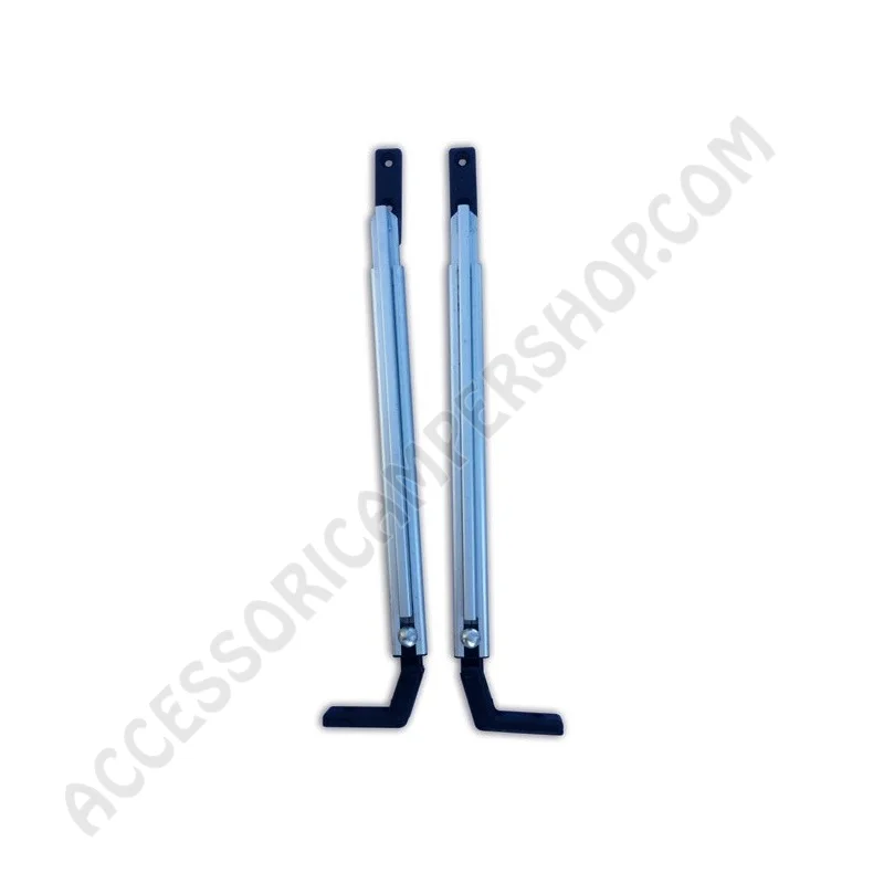 Braccetti a Scatto Finestra Polyplastic 300/400 mm | Accessoricampershop.com