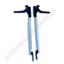 Braccetti a Scatto Finestra Polyplastic 300/400 mm | Accessoricampershop.com