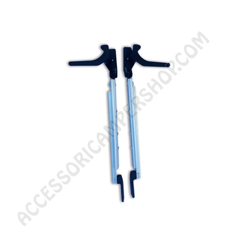 Braccetti a Scatto Finestra Polyplastic 300/400 mm | Accessoricampershop.com