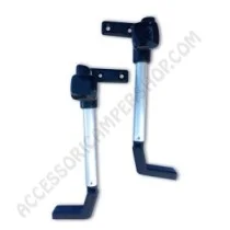 Braccetti a scatto per finestre 300 mm | Accessoricampershop.com