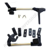 Braccetti a Compasso per Finestra 300 mm | Accessoricampershop.com