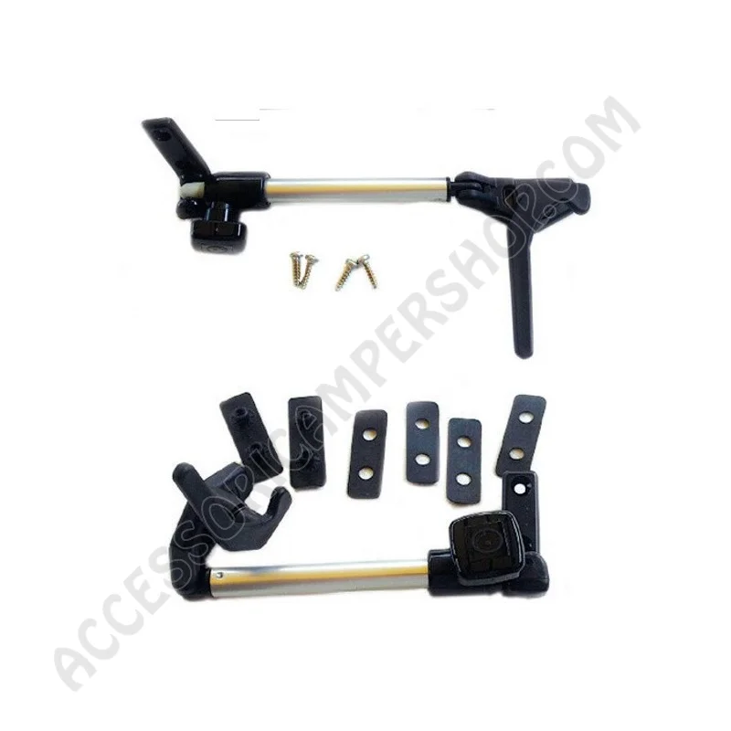 Braccetti a Compasso per Finestra 300 mm | Accessoricampershop.com