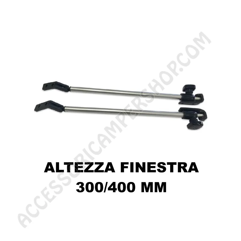 Braccetti Finestra Polyplastic 300/400 mm | Accessoricampershop.com