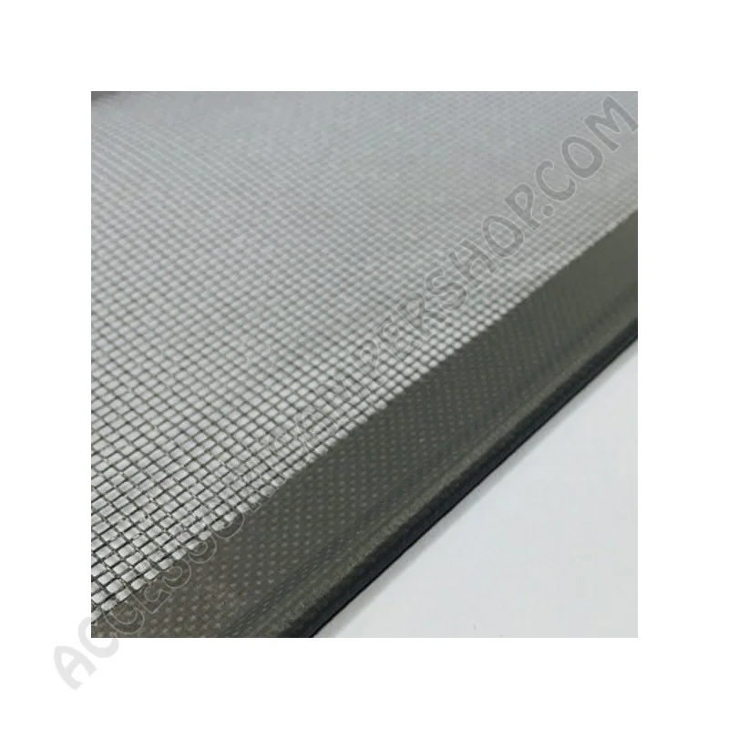 Zanzariera di ricambio grigia per oscurante 200x70 | Accessoricampershop.com
