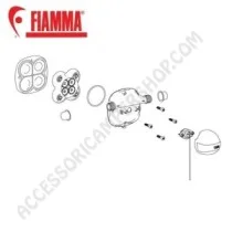 Kit Upgrade Aqua F 10LT Fiamma per Camper | Accessoricampershop.com
