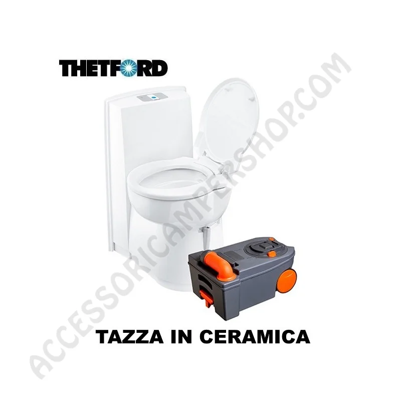 WC a Cassetta Thetford C263-CS in Ceramica | Accessoricampershop.com