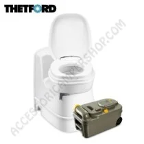 WC Toilette a Cassetta Thetford C200-CS Scarico Elettrico | Accessoricampershop.com
