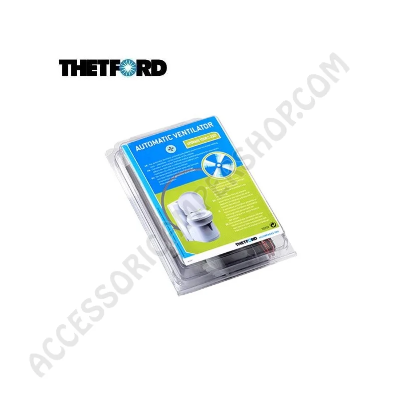 Kit Ventilazione Elettrica C250 per Toilette Thetford | Accessoricampershop.com