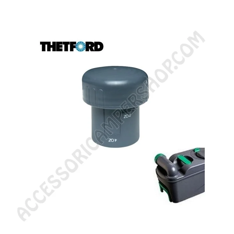 Tappo ricambio serbatoi Thetford C400 con misuratore | Accessoricampershop.com