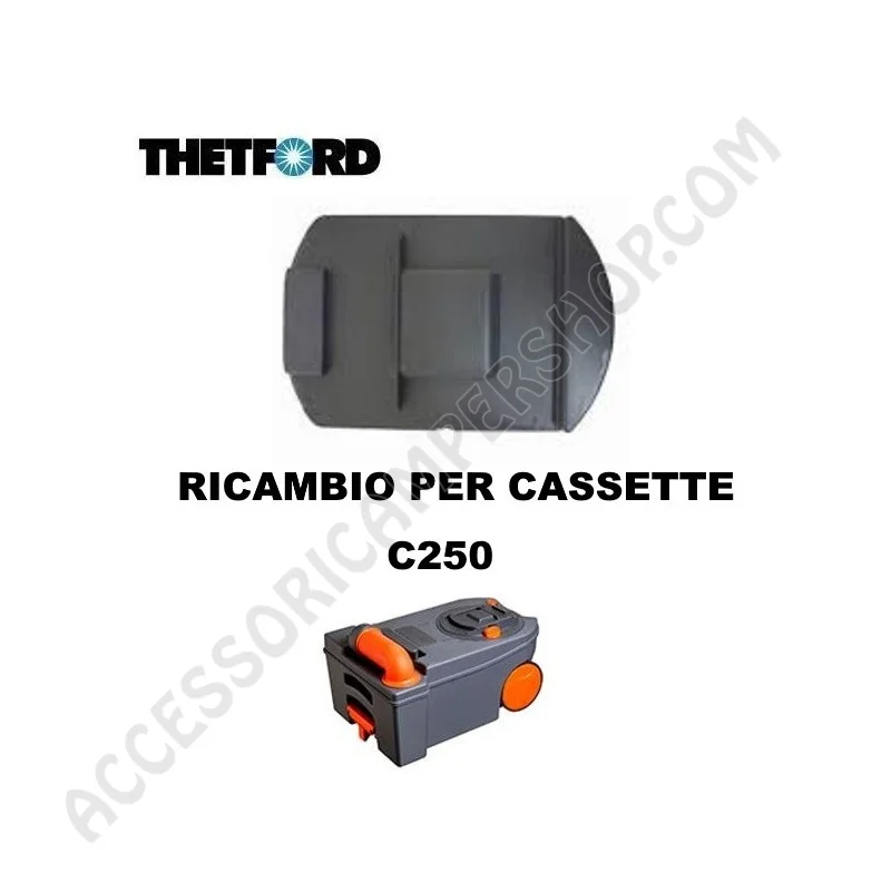 Valvola di ricambio per serbatoio THETFORD C250 | Accessoricampershop.com