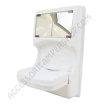 Lavandino Pieghevole Antibes per Bagno | Accessoricampershop.com