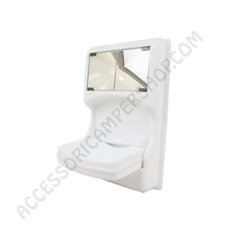 Lavandino Pieghevole Antibes per Bagno | Accessoricampershop.com