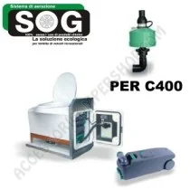 SOGII Kit Pavimento per C400 Ventilazione WC | Accessoricampershop.com