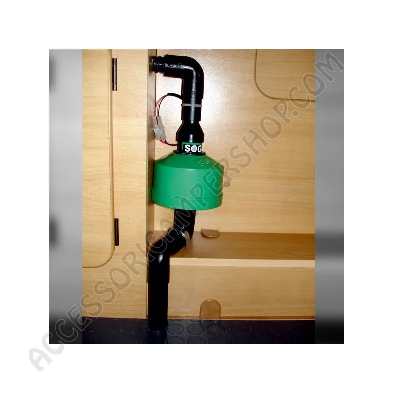 SOGII Kit Pavimento per C400 Ventilazione WC | Accessoricampershop.com