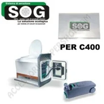 Kit Collegamento SOG II C400 per Cassette WC | Accessoricampershop.com