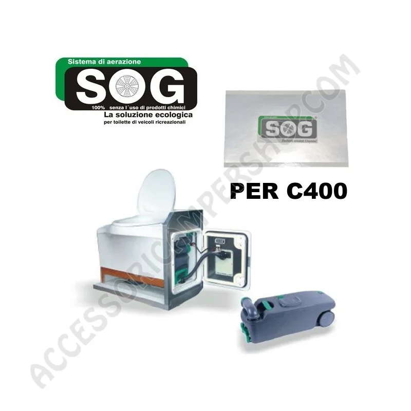 Kit Collegamento SOG II C400 per Cassette WC | Accessoricampershop.com