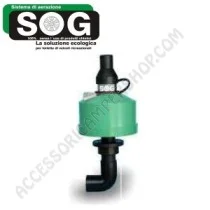 SOGII Kit Pavimento per Ventilazione WC Thetford C250/260 | Accessoricampershop.com