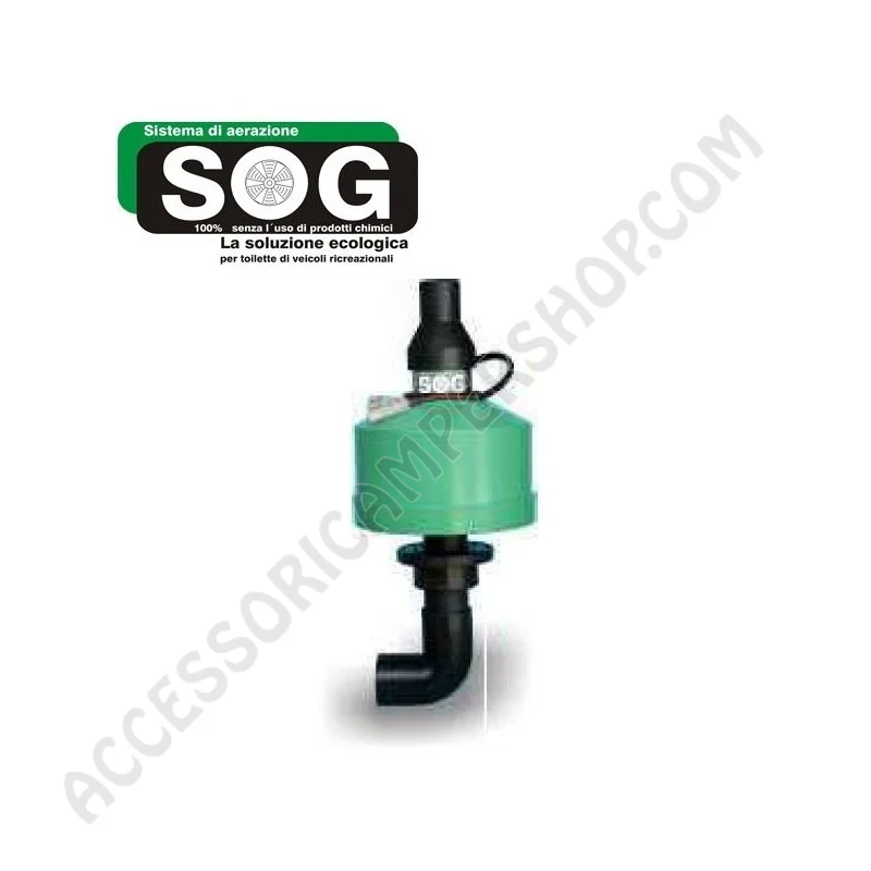 SOGII Kit Pavimento per Ventilazione WC Thetford C250/260 | Accessoricampershop.com