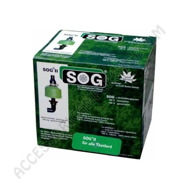 SOGII Kit Pavimento per Ventilazione WC Thetford C250/260 | Accessoricampershop.com