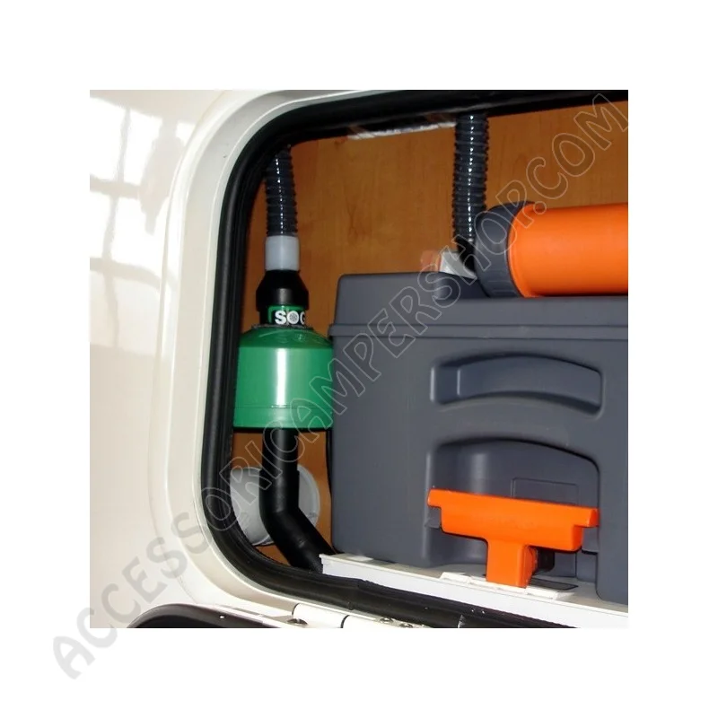 SOGII Kit Pavimento per Ventilazione WC Thetford C250/260 | Accessoricampershop.com