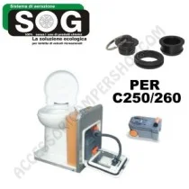 Kit Collegamento SOG per Cassetta WC C250/260 | Accessoricampershop.com