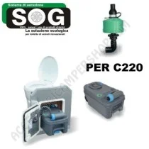 Kit Ventilazione SOGII per WC Thetford C220 | Accessoricampershop.com
