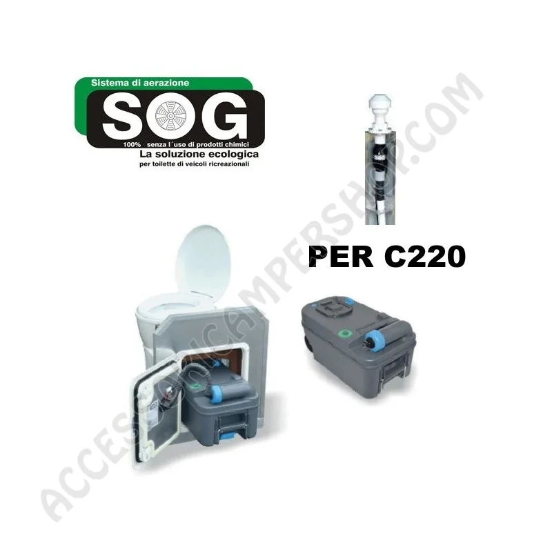 SOG Sistema di Ventilazione C220 Thetford | Accessoricampershop.com