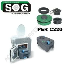 Kit Collegamento SOG C220 per Cassette WC | Accessoricampershop.com