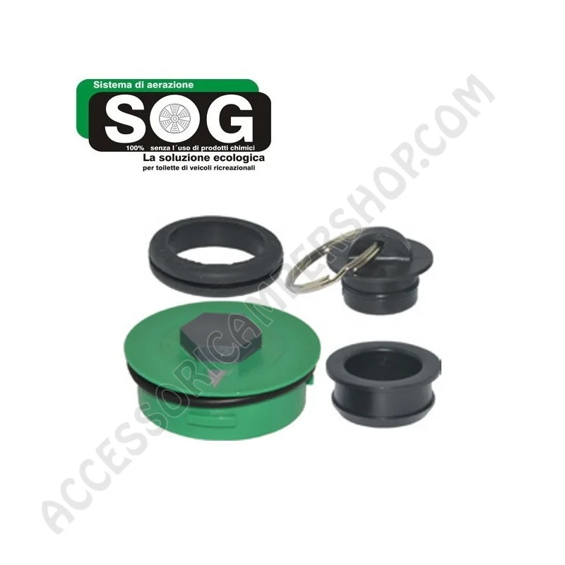 Kit Collegamento SOG C220 per Cassette WC | Accessoricampershop.com