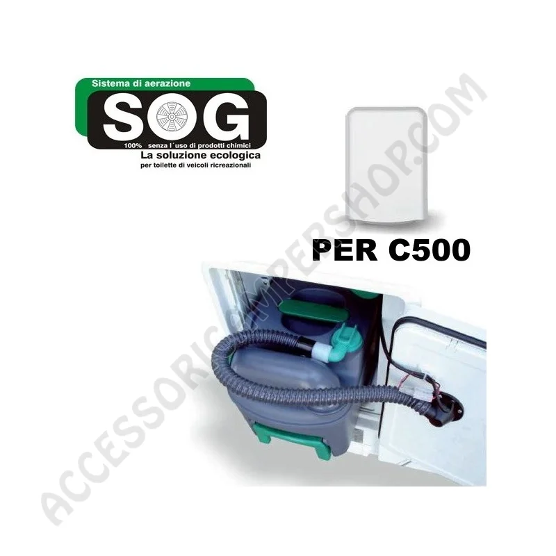 Sistema di Ventilazione SOG per Cassetta C500 | Accessoricampershop.com