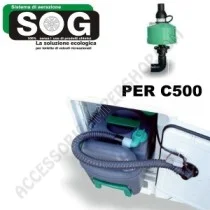 Kit Pavimento Ventilazione WC Thetford C500 | Accessoricampershop.com
