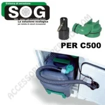 Kit Collegamento SOG C500 per Ventilazione WC | Accessoricampershop.com