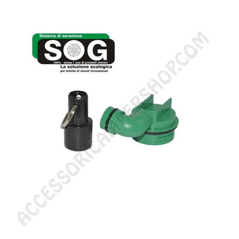 Kit Collegamento SOG C500 per Ventilazione WC | Accessoricampershop.com