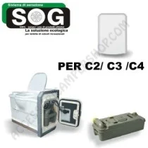 SOG Sistema di Ventilazione per Cassette WC | Accessoricampershop.com