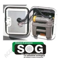 SOG Sistema di Ventilazione per Cassette WC | Accessoricampershop.com