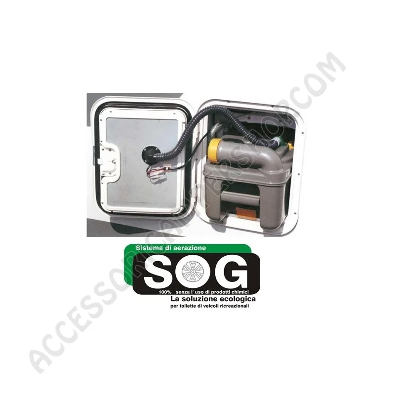 SOG Sistema di Ventilazione per Cassette WC | Accessoricampershop.com