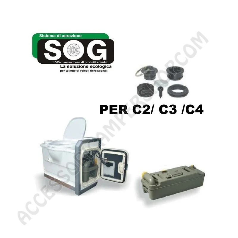 Kit Collegamento SOG per Cassette C2/C3/C4 | Accessoricampershop.com