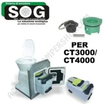 Kit Collegamento SOG SOGII per Cassette CT3000/CT4000 | Accessoricampershop.com