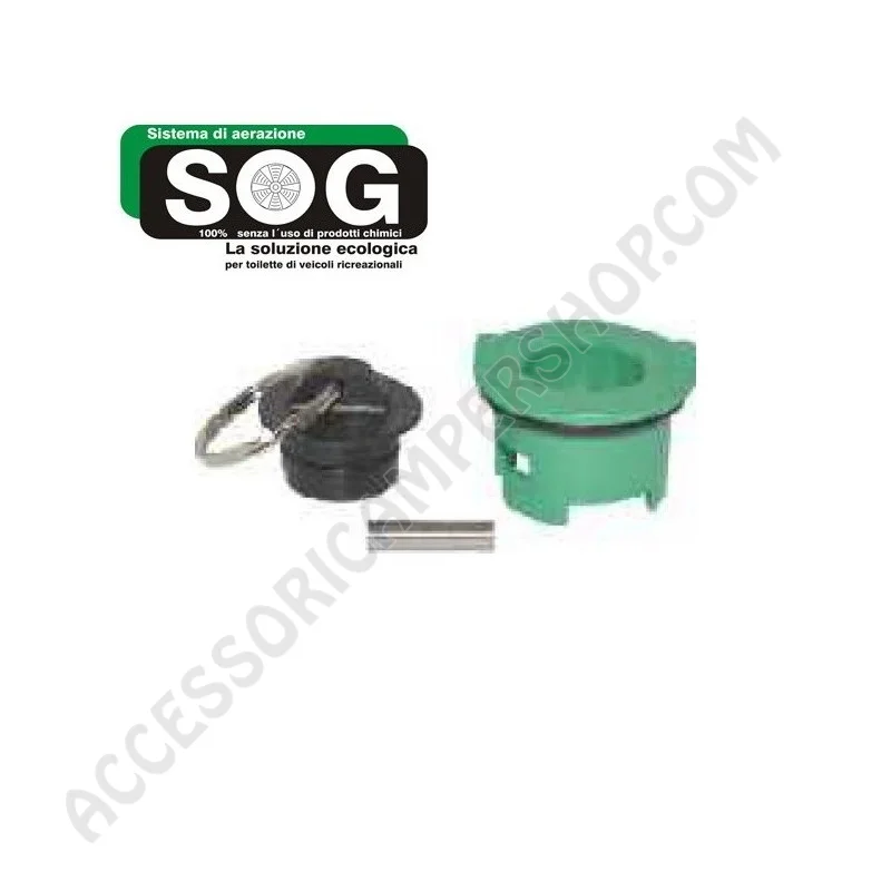 Kit Collegamento SOG SOGII per Cassette CT3000/CT4000 | Accessoricampershop.com