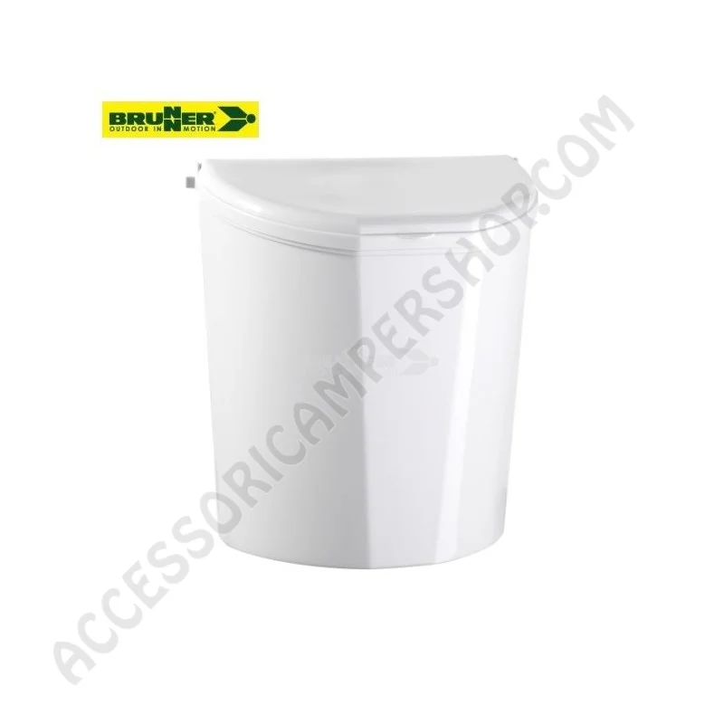 Pattumiera Cestino Portarifiuti Pillar XL Brunner | Accessoricampershop.com