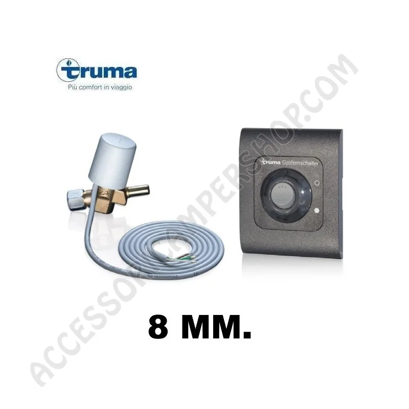 Elettrovalvola gas Truma 8 mm per camper | Accessoricampershop.com