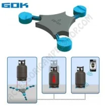 Indicatore Livello Gas Bluetooth SENSO4S GOK | Accessoricampershop.com