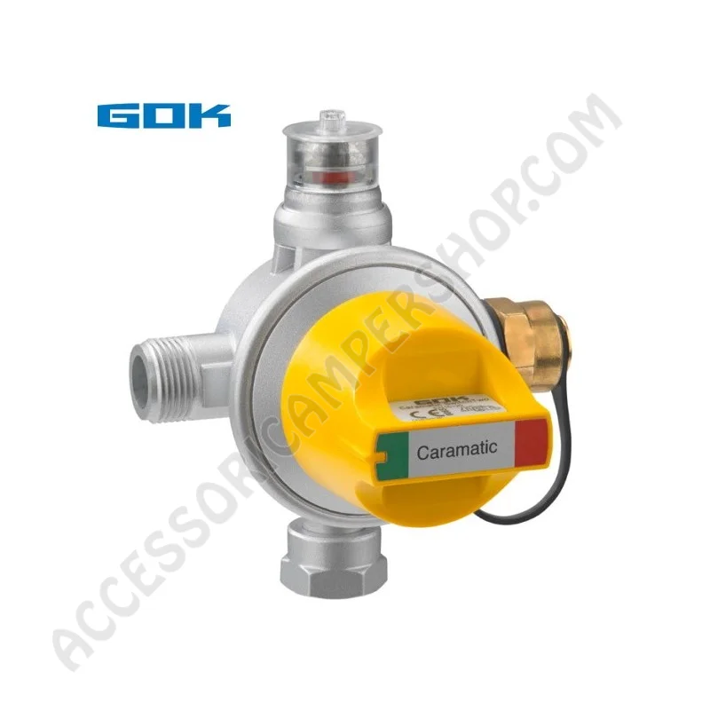 Inversore Automatico Gas GOK CARAMATIC SWITCH TWO | Accessoricampershop.com