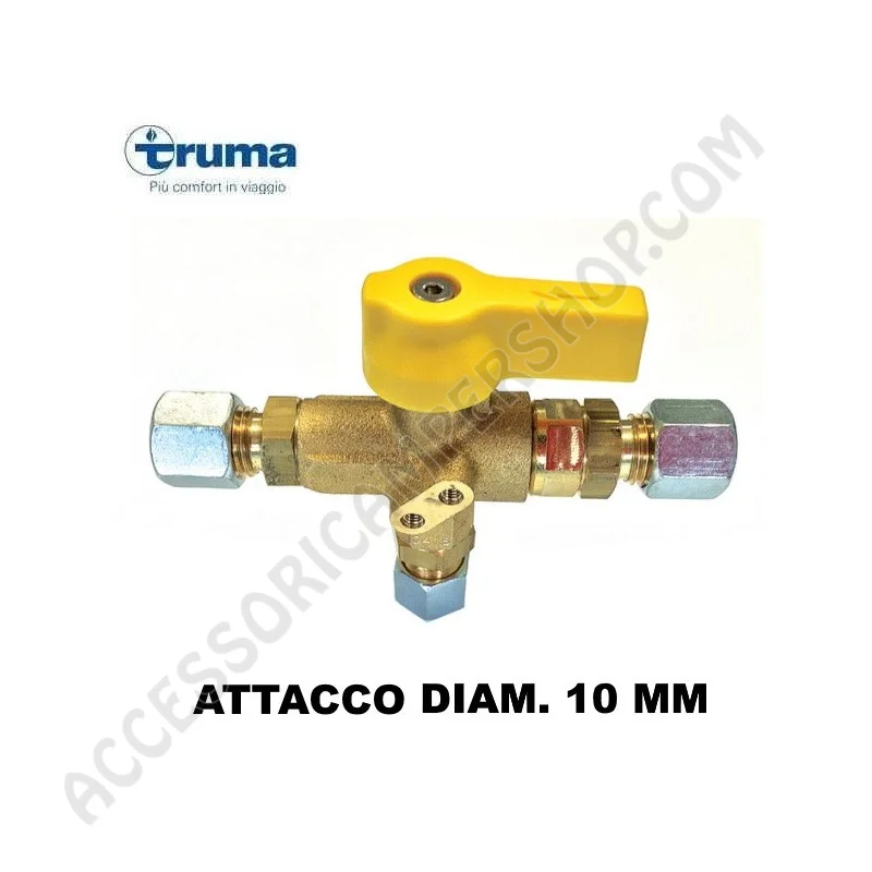 Valvola Truma A T 10 mm per Accessori Camper | Accessoricampershop.com