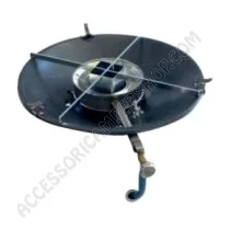 Appoggia pentole inox per barbecue camperista | Accessoricampershop.com