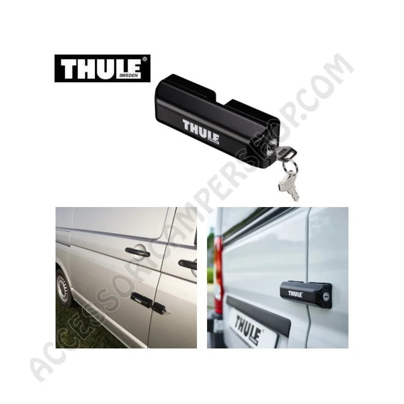Chiusura di Sicurezza Thule Van Lock per Camper | Accessoricampershop.com