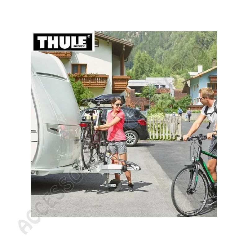 Porta-bici Thule Caravan Light per 2 biciclette | Accessoricampershop.com
